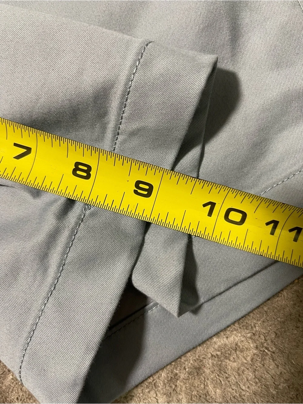 Banana Republic Aiden Chino Khaki Shorts